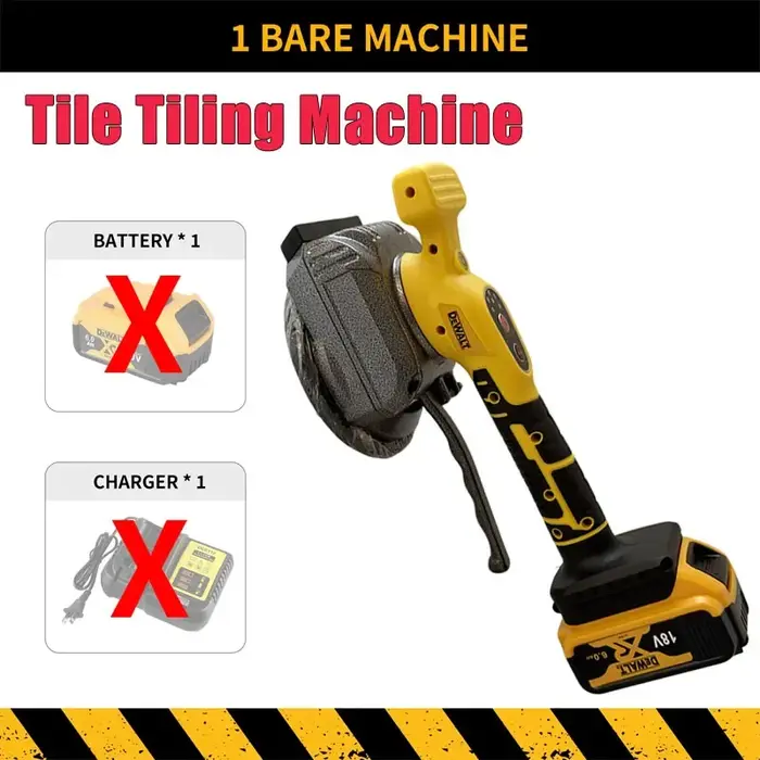 Outils électriques multifonctionnels DeWalt sans fil