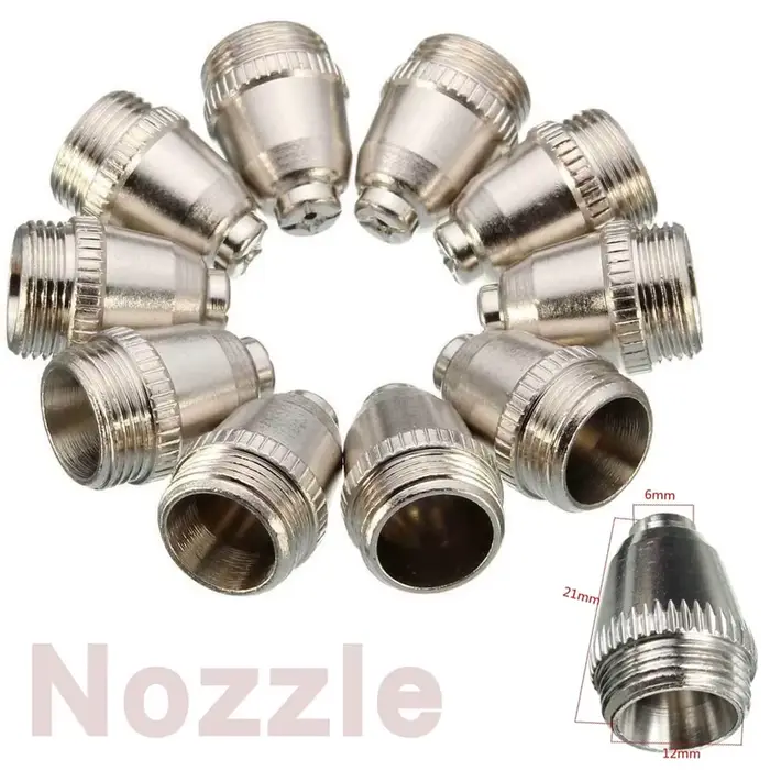 Accessoires pour pistolet de découpe Plasma à Air, consommables, pointe d'électrode de torche, Kit d