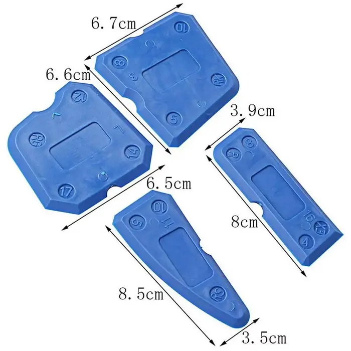 Ensemble d'outils de calfeutrage professionnel
