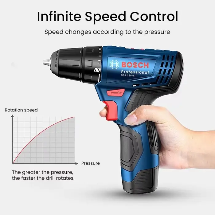 Bosch-Perceuse électrique GSR 120 Li 12V