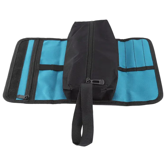 Porte-outil pour électricien pliable, support de rangement d'outils pour électriciens professionnels