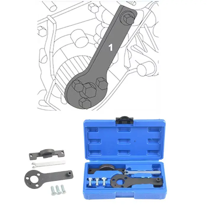 Outil de courroie de distribution pour Fiat pour Punto pour Evo 1.1 1.2 1.4-liter moteurs à 8 vannes pour Panda pour