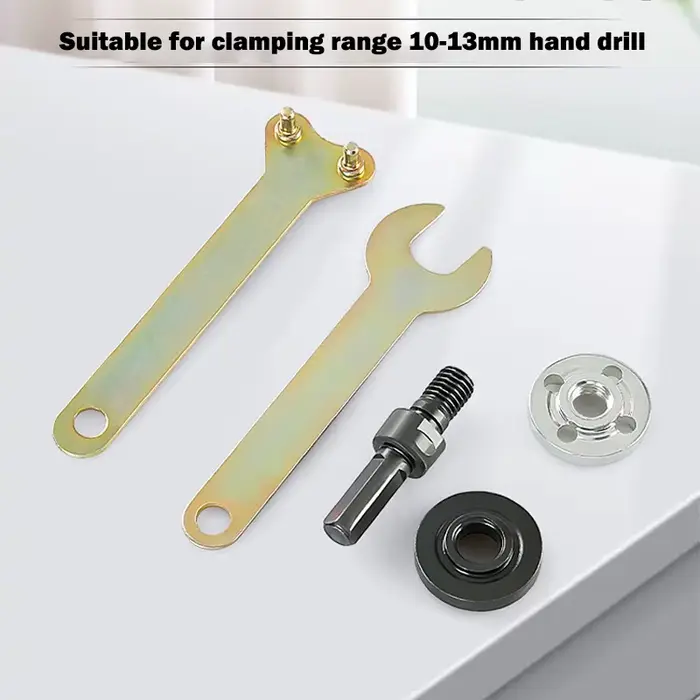 Meuleuse d'angle de Conversion de perceuse électrique 10mm