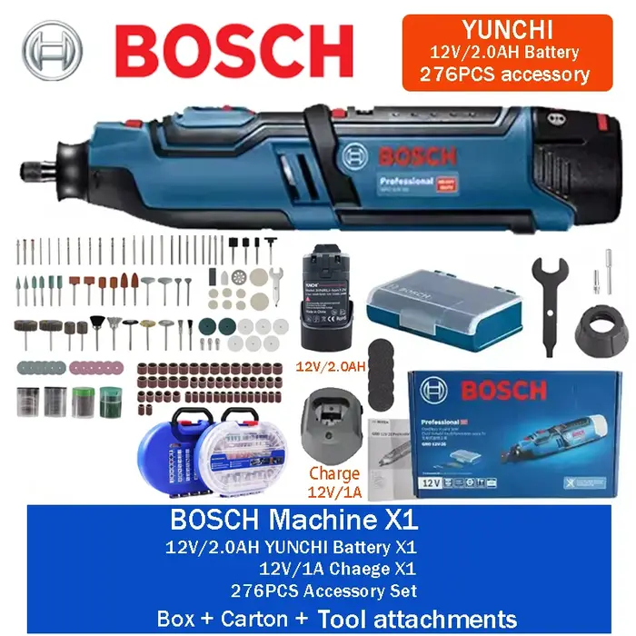 Bosch-Mini meuleuse électrique GRO 12V-35