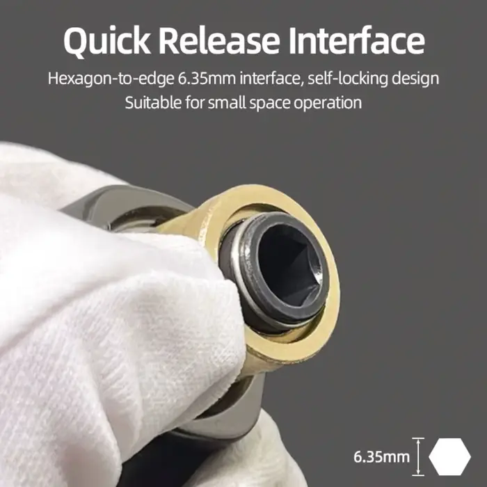 Dispositif d'angle pour perceuse électrique à rotation de 90 degrés