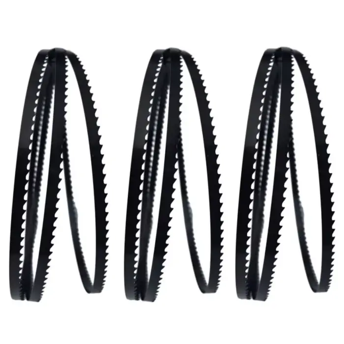 Lames de scie à ruban pour outils de menuiserie