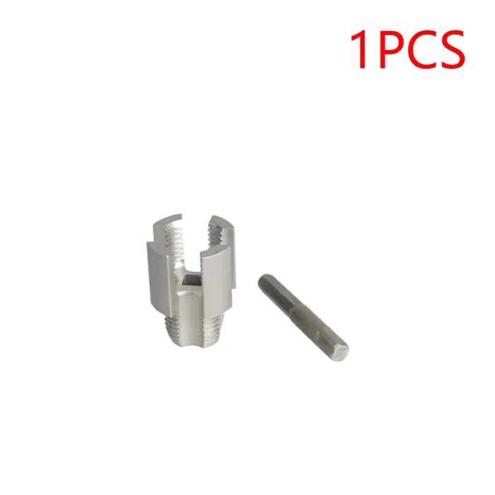 Outil de filetage de tuyau interne et externe intégré, outil de coupe de filetage de tuyau en PVC, K