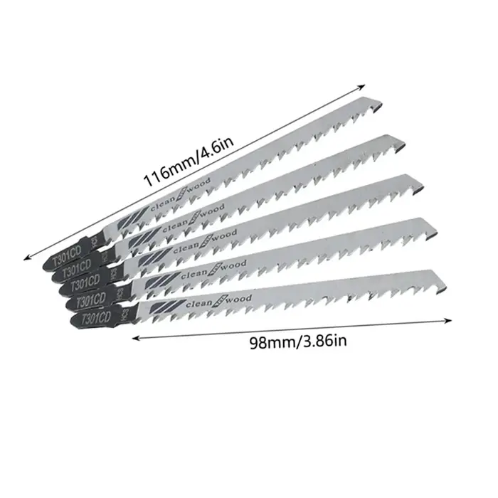 Lames de scie sauteuse de 4.56 pouces