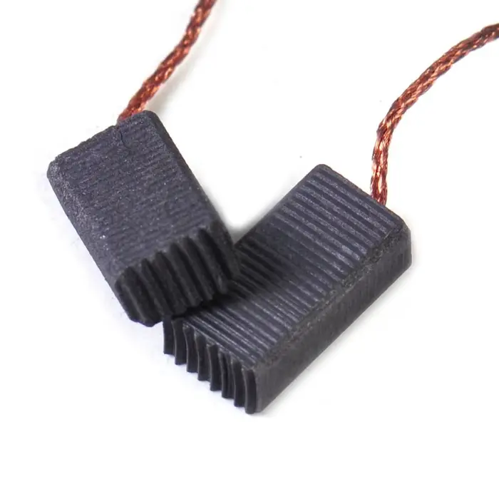 Lot de 20 brosses en carbone pour meuleuse d'angle Bosch