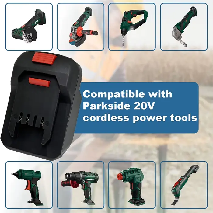 Adaptateur d'outil électrique convertisseur