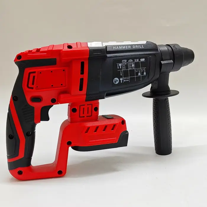 Marteau perforateur rotatif sans fil Makita/Milwaukee avec 3 modes d'application pour le béton