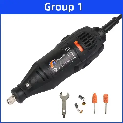 Mini perceuse électrique 220V, graveur, perceuse électrique pour outils rotatifs, Mini outil Dremel 
