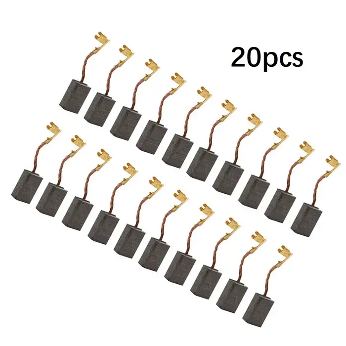 20 brosses à charbon pour moteur CB459