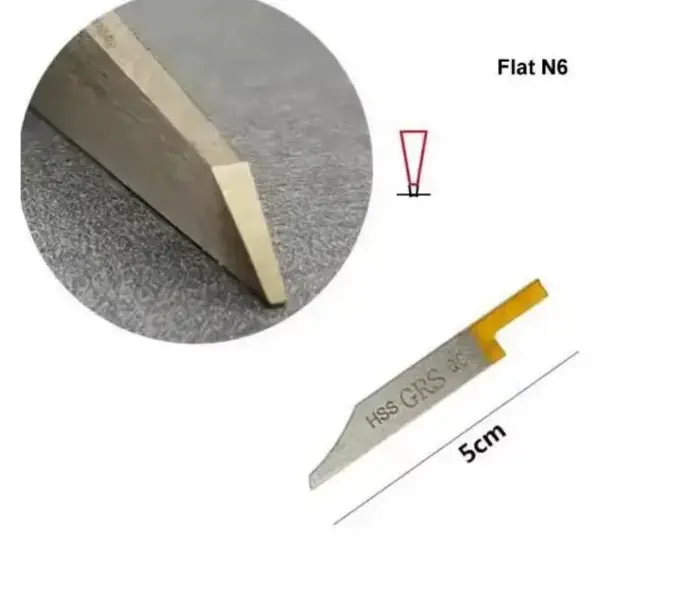 Couteau graveur de bijoux pour Machine à découper