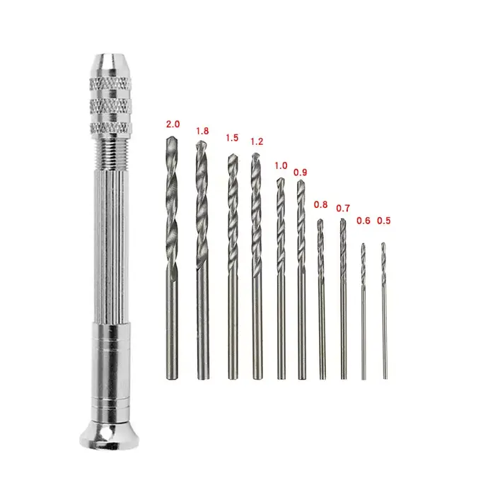 Mini perceuse manuelle portative