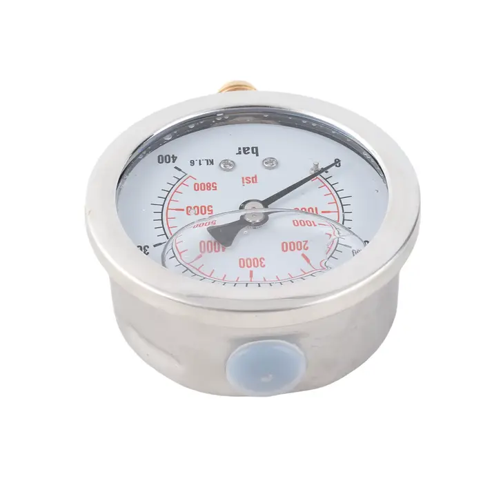 Outil de mesure de la pression hydraulique