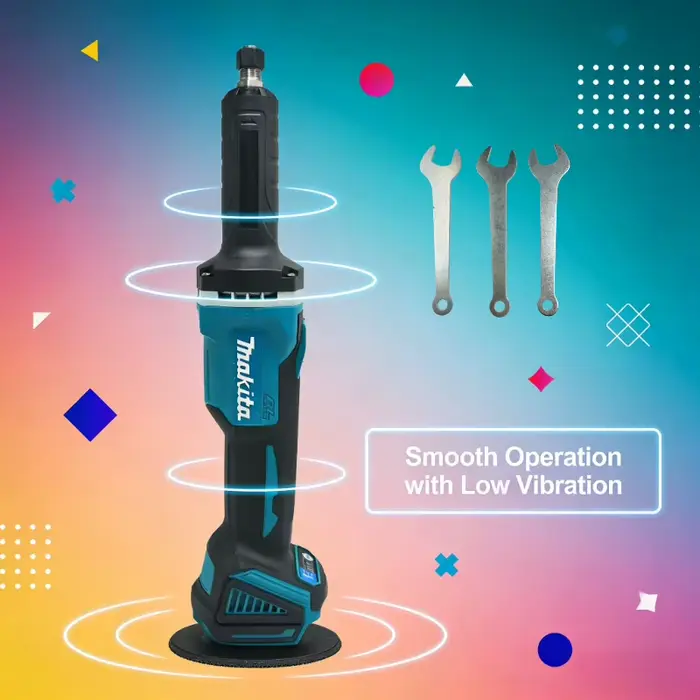 Meuleuse d'angle sans fil Makita