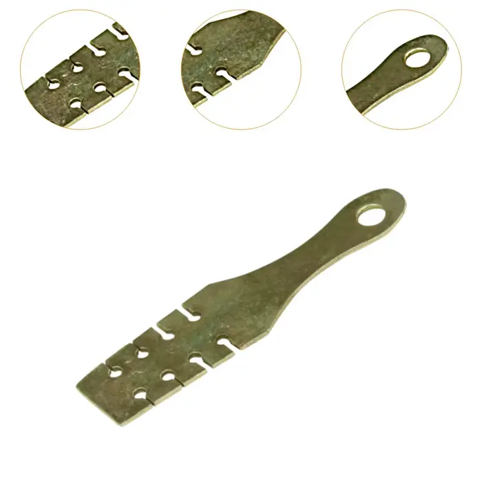Ensemble d'outils de réglage des dents de scie manuelle