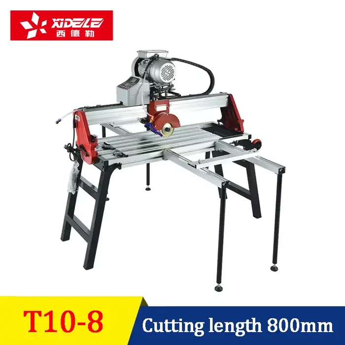 Machine de découpe de carreaux électrique entièrement automatique 2500W, pour chanfreinage à 45 degr