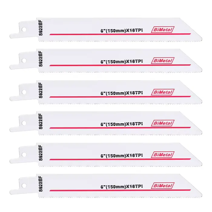 Lame de Scie Sabre S922EF 18TPI BIM