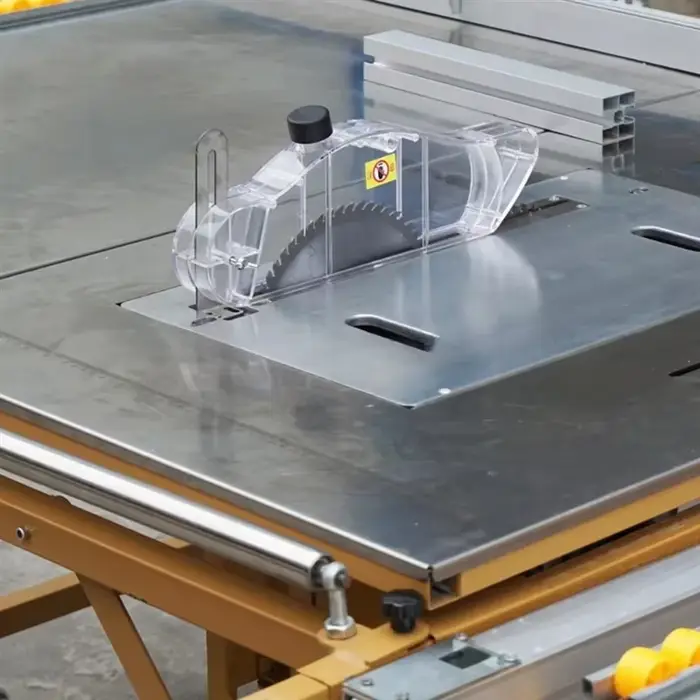 Scie circulaire électrique anti-poussière