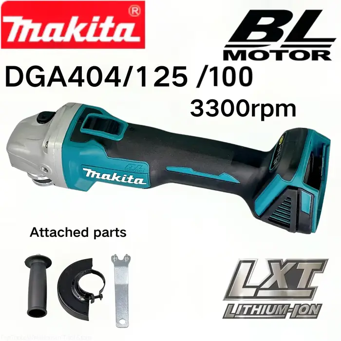Nouveau Makita électrique DGA404 meuleuse d'angle sans brosse polissage Machine de découpe outil de