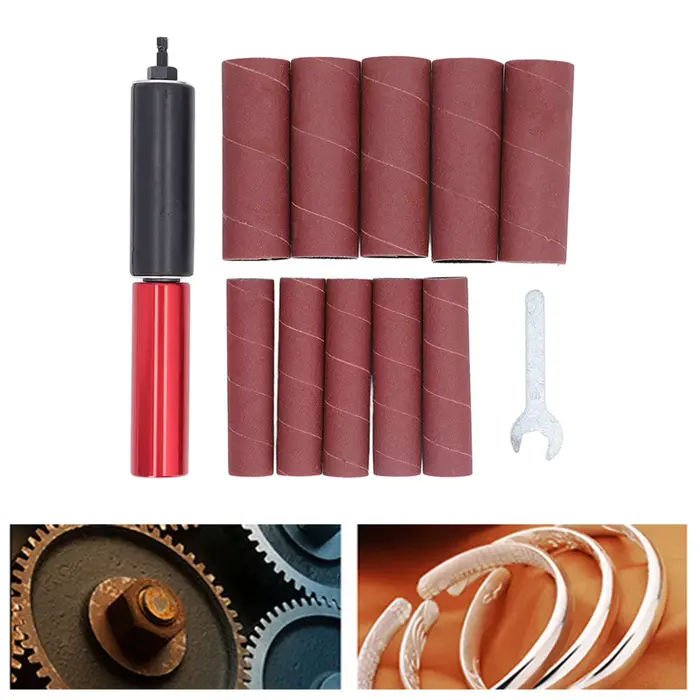 Adaptateur de mandrin de ponceuse à tambour de 1