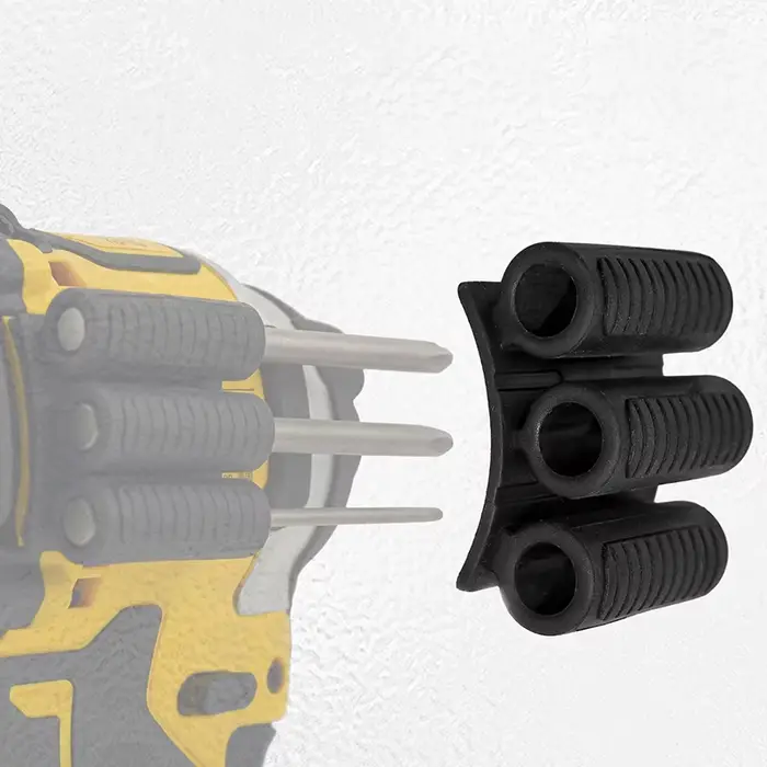 ❤️   Support de fixation latéral pour embouts à changement rapide, compatible avec la plupart des pe