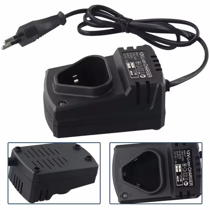 Chargeur de perceuse électrique 12V