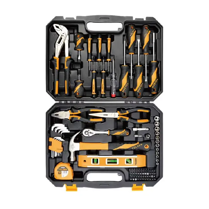 89 pièces autres mini ensembles d'outils d'emballage de mallette professionnelle