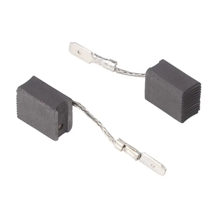 Pour balais de carbone compatibles METABO 2 pièces 316065450 pour WE17125150 WE19180 WEPBA17125 outils de réparation de moteur électrique