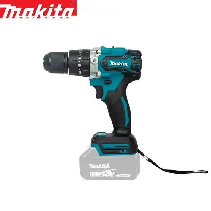 Perceuse à main électrique rechargeable au lithium MAKITA 18V DDF487 13mm sans batterie