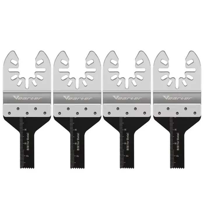 Vearter – outil oscillant bi-métal, lames de scie pour métal, bois, fer, clous, coupe de plaques de 