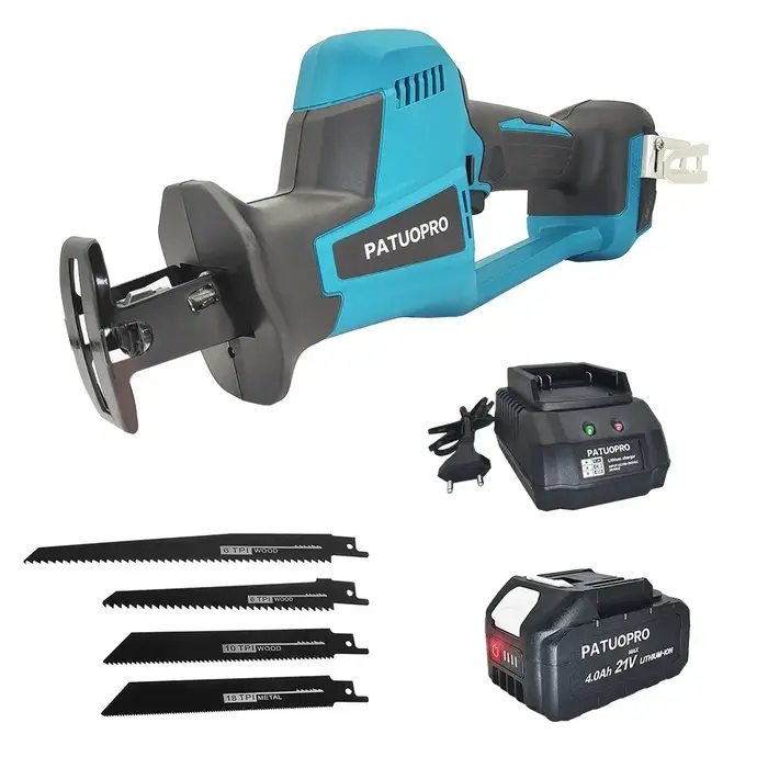 Makita-Scie alternative électrique sans balais
