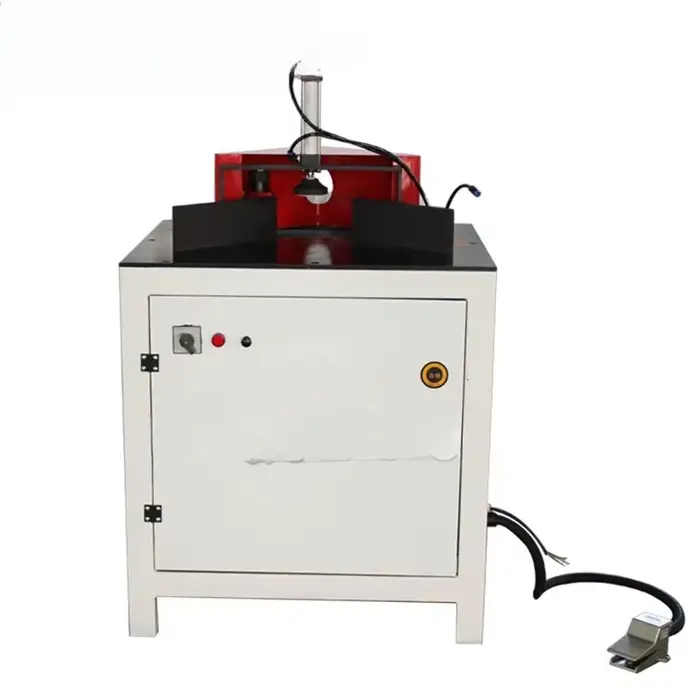 Meuleuse d'angle pneumatique pour le travail du bois avec moteur