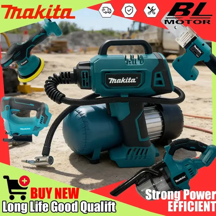 Outils électriques portables sans fil Makita de différents modèles