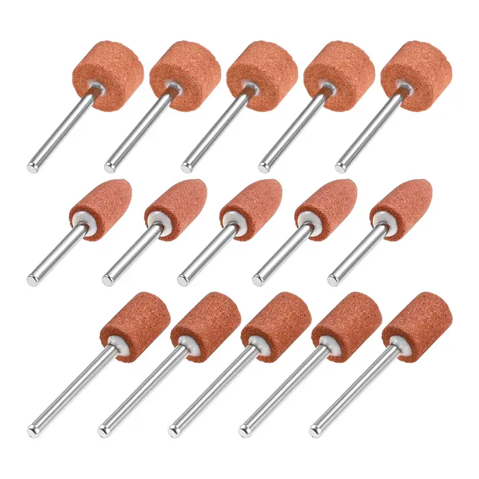 Mèches de ponçage avec tige de 1/8 "pour outil distant Dremel