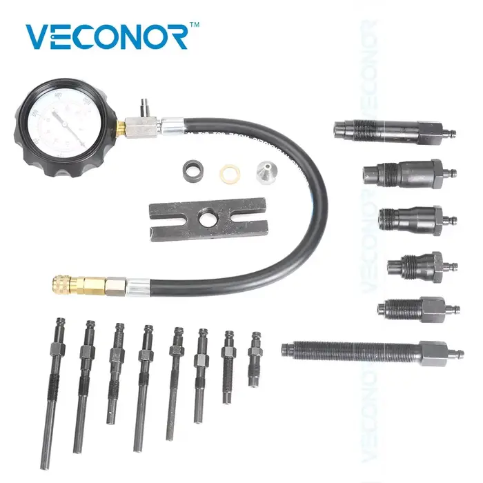 Testeur de compression de moteur diesel professionnel