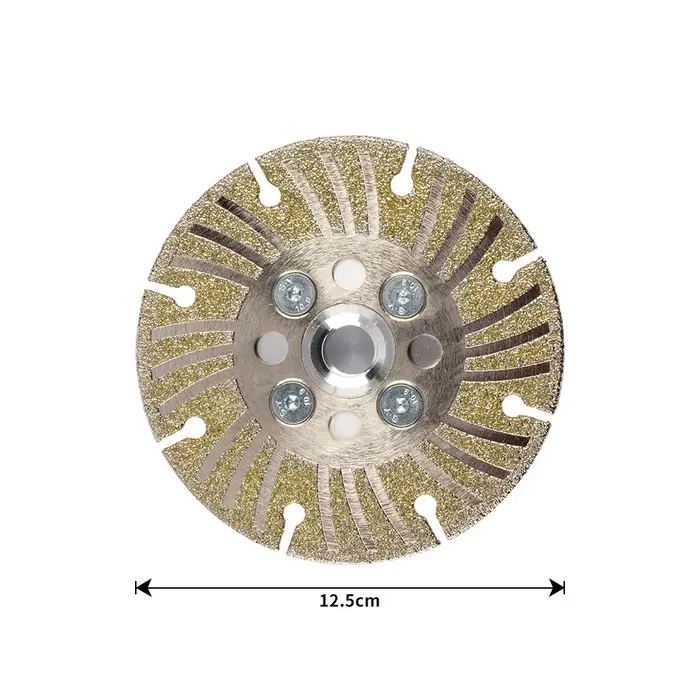 Disque de meulage diamant 125mm