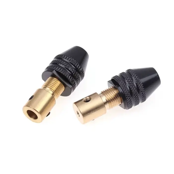 Mandrin multifonction universel pour perceuse électrique, petit outil de mandrin, meuleuse électrique, pince de serrage durable, 0.3-3.4mm