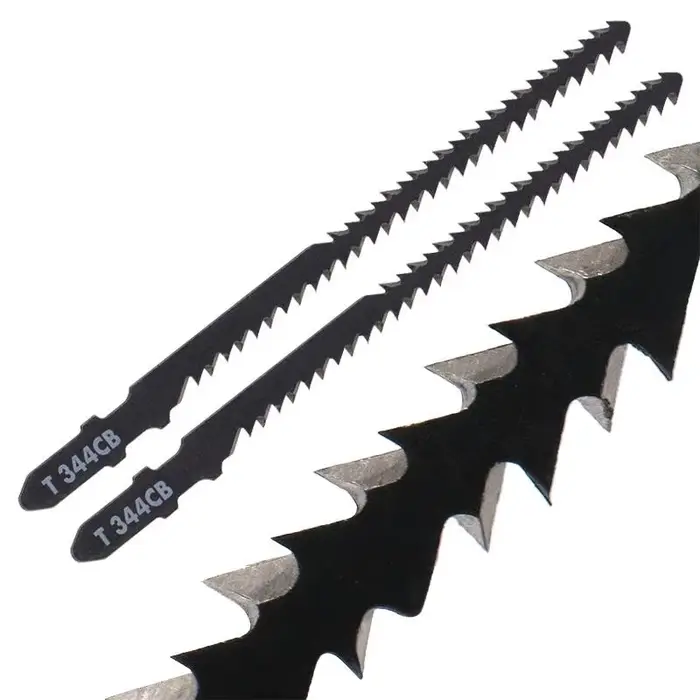 T344CB HCS lames de scie sauteuse 2.5/2.8mm pas Variable 116mm lame