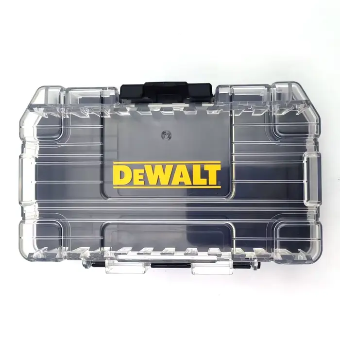 DEWALT TSTAK noir boîtier moyen Mini outil de rangement en plastique Portable Durable boîte à outils 148*85*40MM