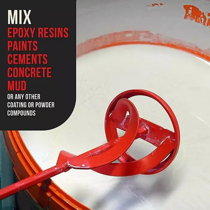 Outil de mélange de poudre de mastic pour le jointoiement de mortier