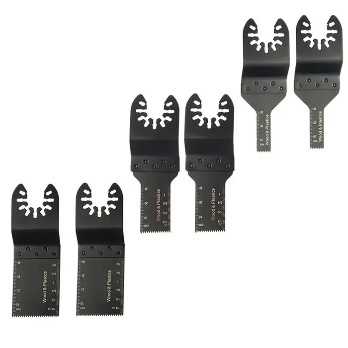 Kit de lames de scie oscillantes en carbure