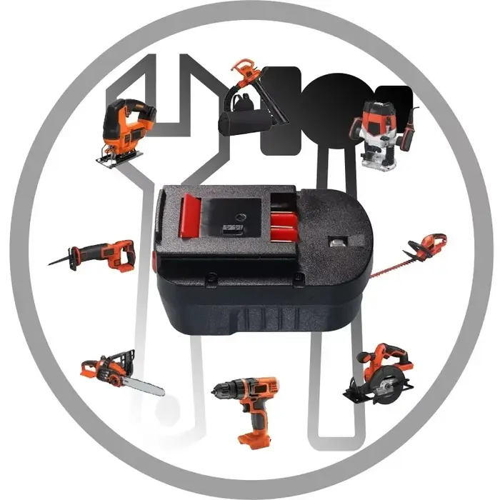 Batterie pour outil électrique Black & Decker (A14) 14