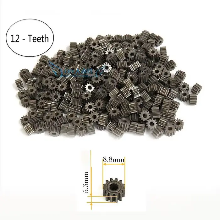 Perceuse à percussion électrique Boutique 12 dents, 10 pièces/lot, perceuse électrique manuelle Rech