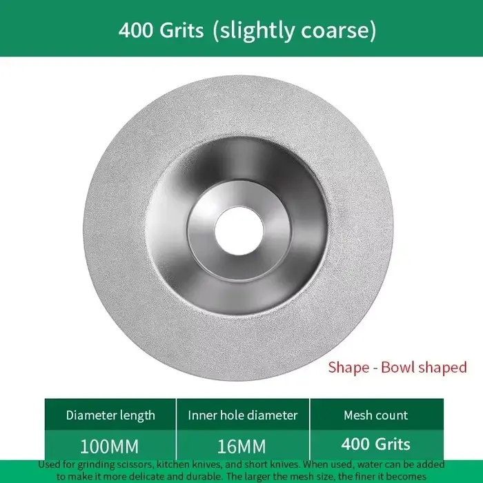 Disque abrasif durable, performant, à longue durée de vie, pratique et fiable, accessoires pour outi
