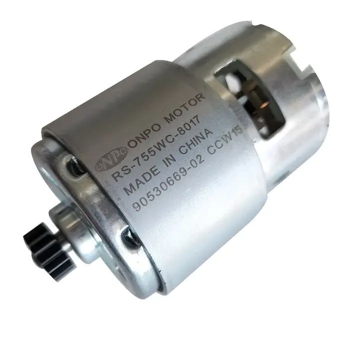 Moteur ONPO, SCH20 RS755WC-8017 90530669-02 18V 15 dents