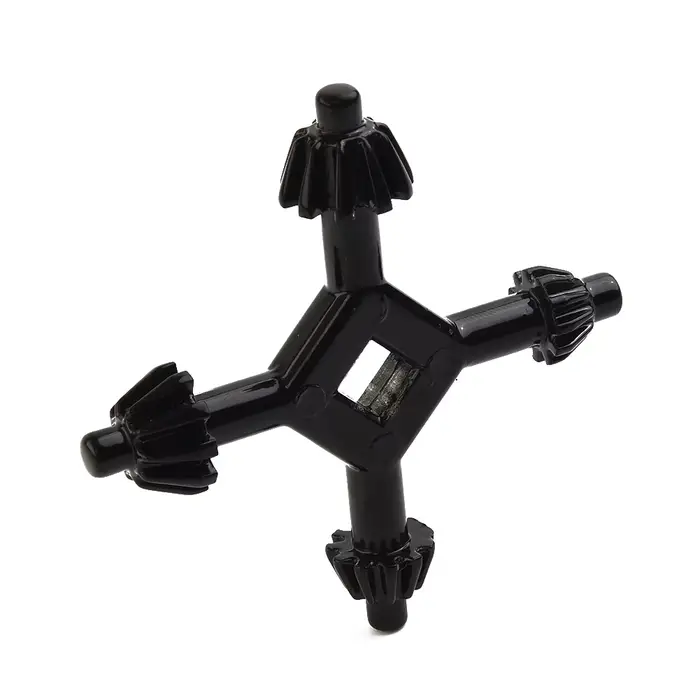 Clé de perceuse électrique multifonctionnelle 4 en 1