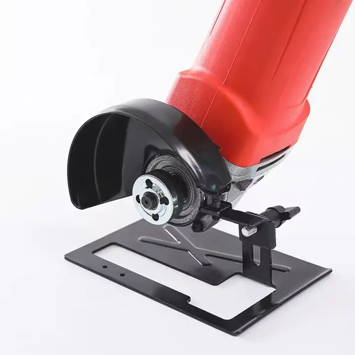 Support universel pour meuleuse d'angle